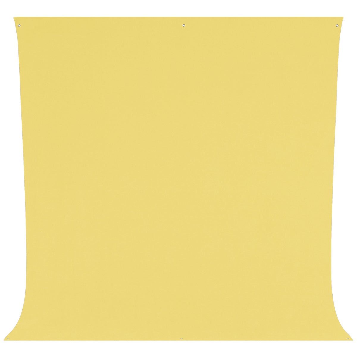 Wrinkle-Resistant Backdrop - Canary Yellow (9' x 10')