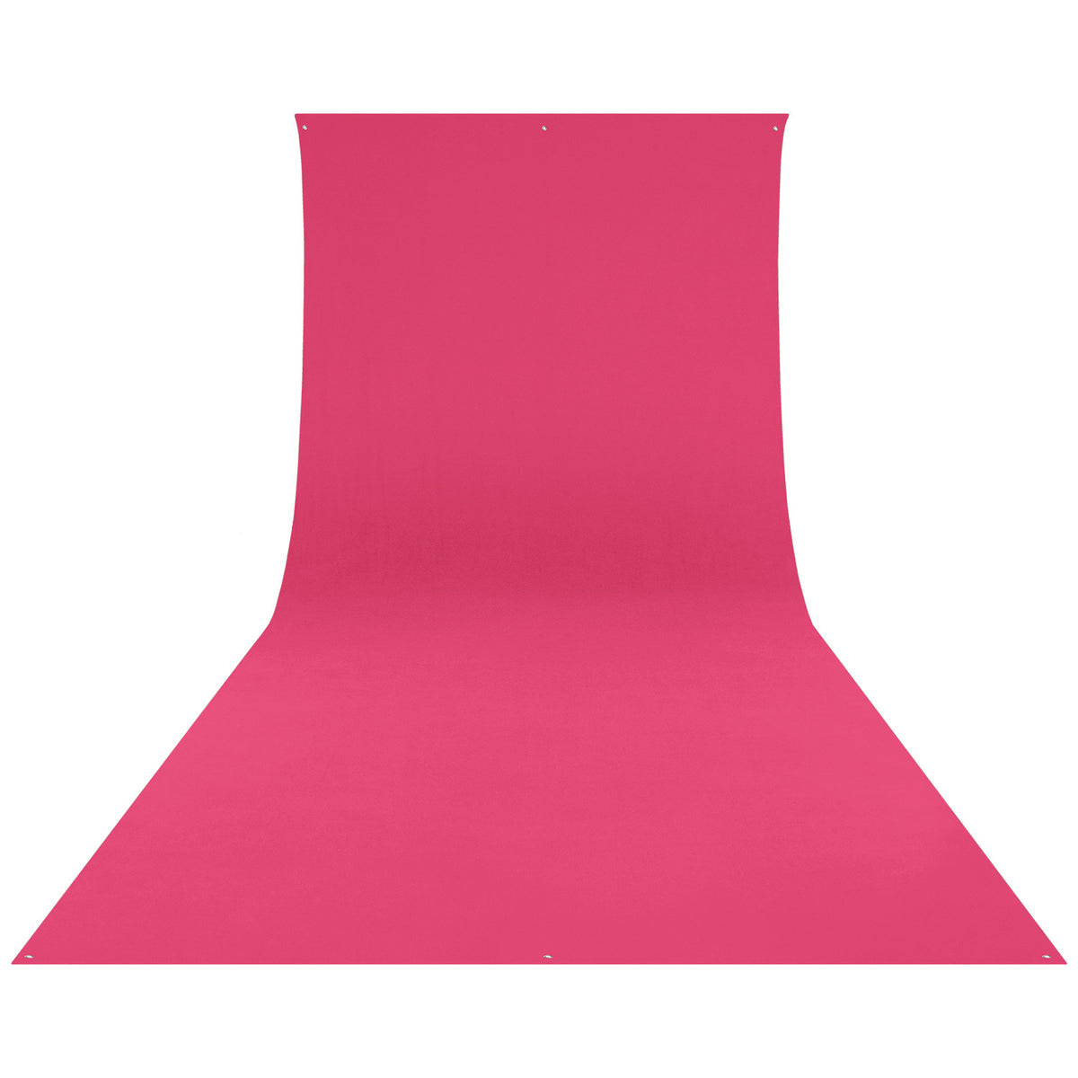 Wrinkle-Resistant Backdrop - Dark Pink (9' x 20')