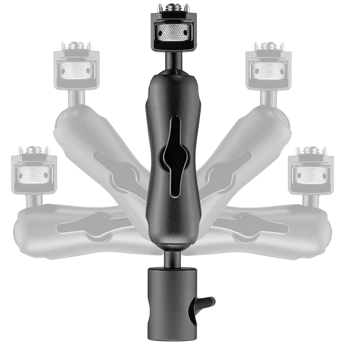 Dual-Joint 3/8" Anti-Twist Tilter Bracket