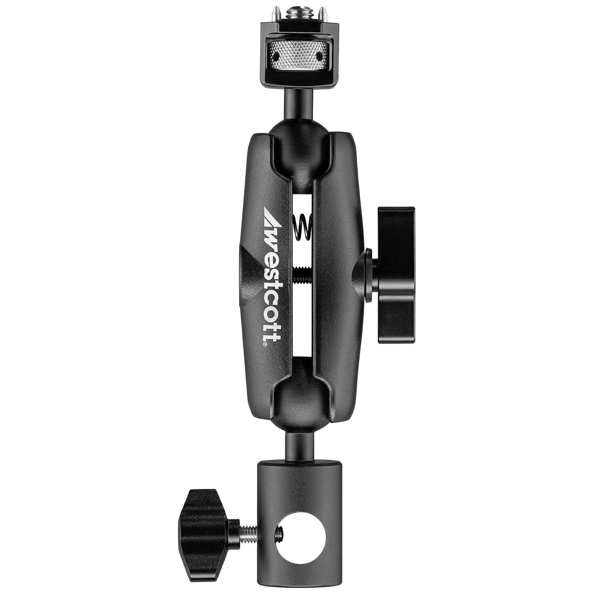 Dual-Joint 3/8" Anti-Twist Tilter Bracket