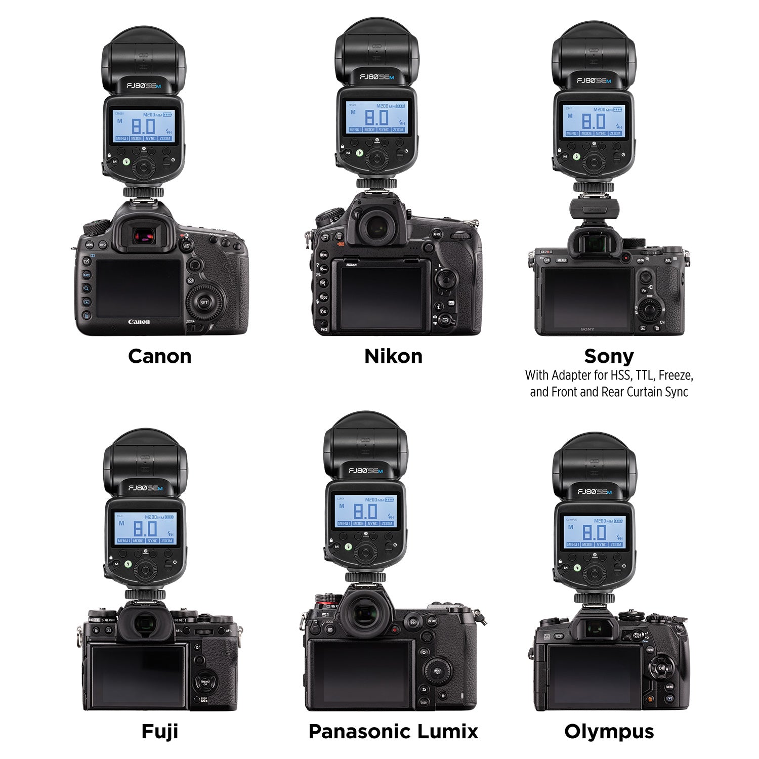 FJ80-SE Speedlight (80Ws)