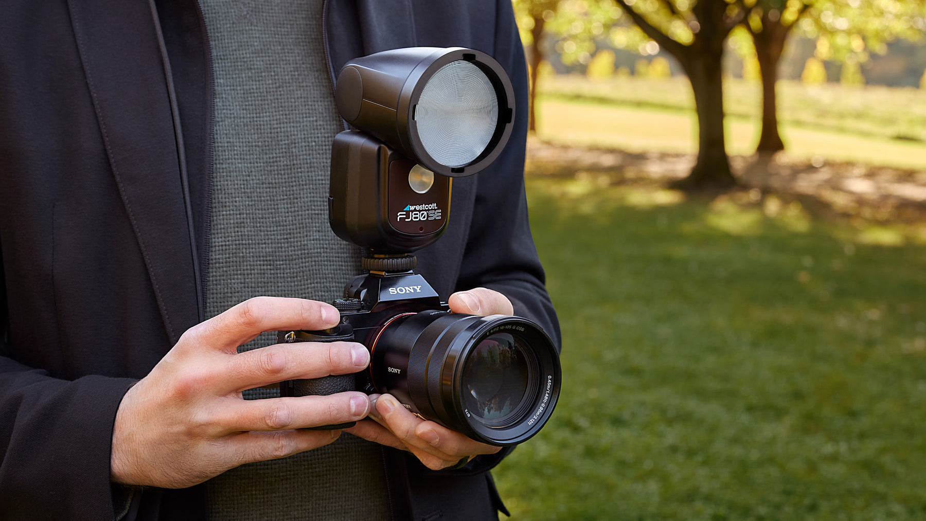 FJ80-SE Speedlight (80Ws)