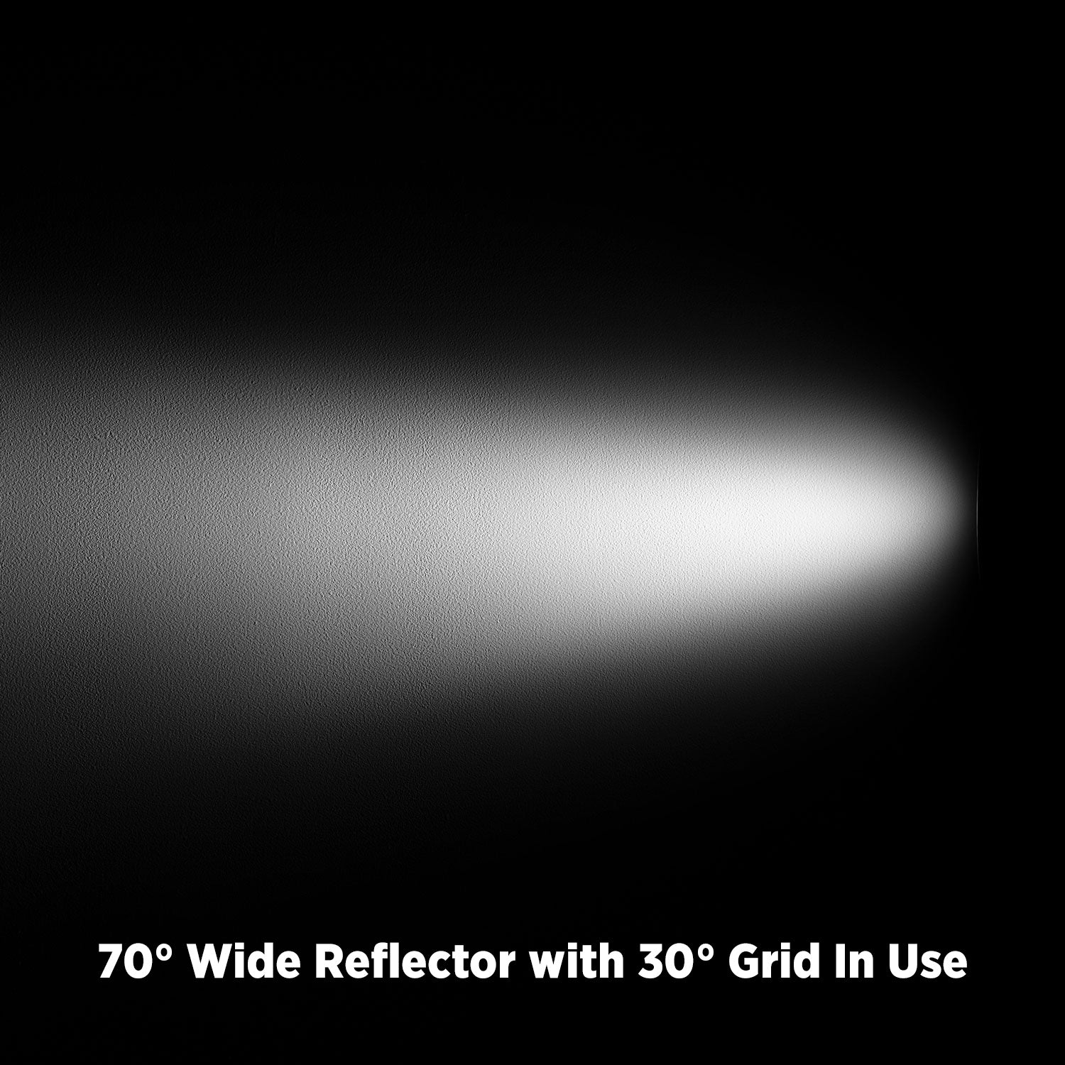 70-Degree Wide Reflector with Honeycomb Grids (FJ800, FJ400, FJ400 II, FJ400-SE, FJ250, Bowens)