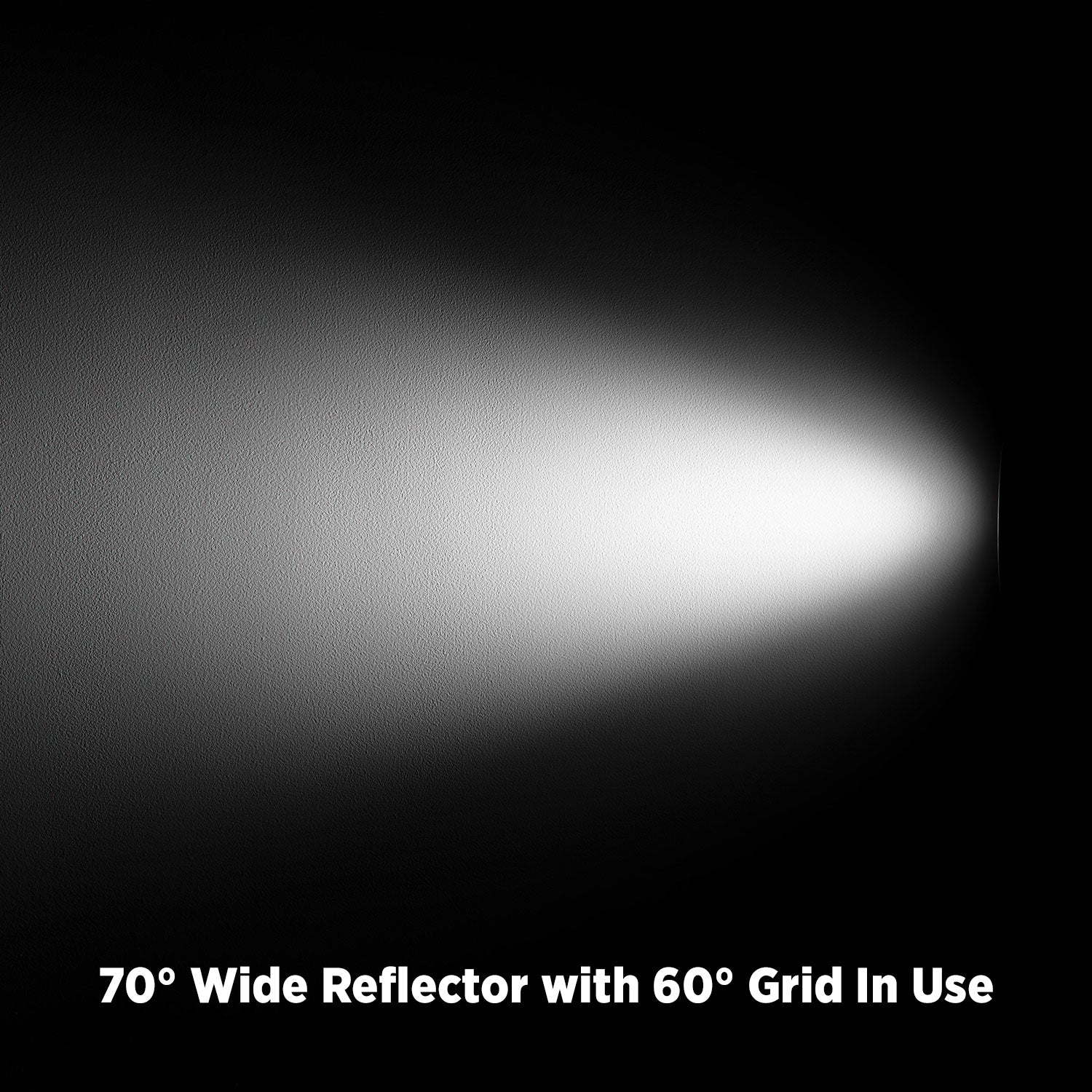 70-Degree Wide Reflector with Honeycomb Grids (FJ800, FJ400, FJ400 II, FJ400-SE, FJ250, Bowens)