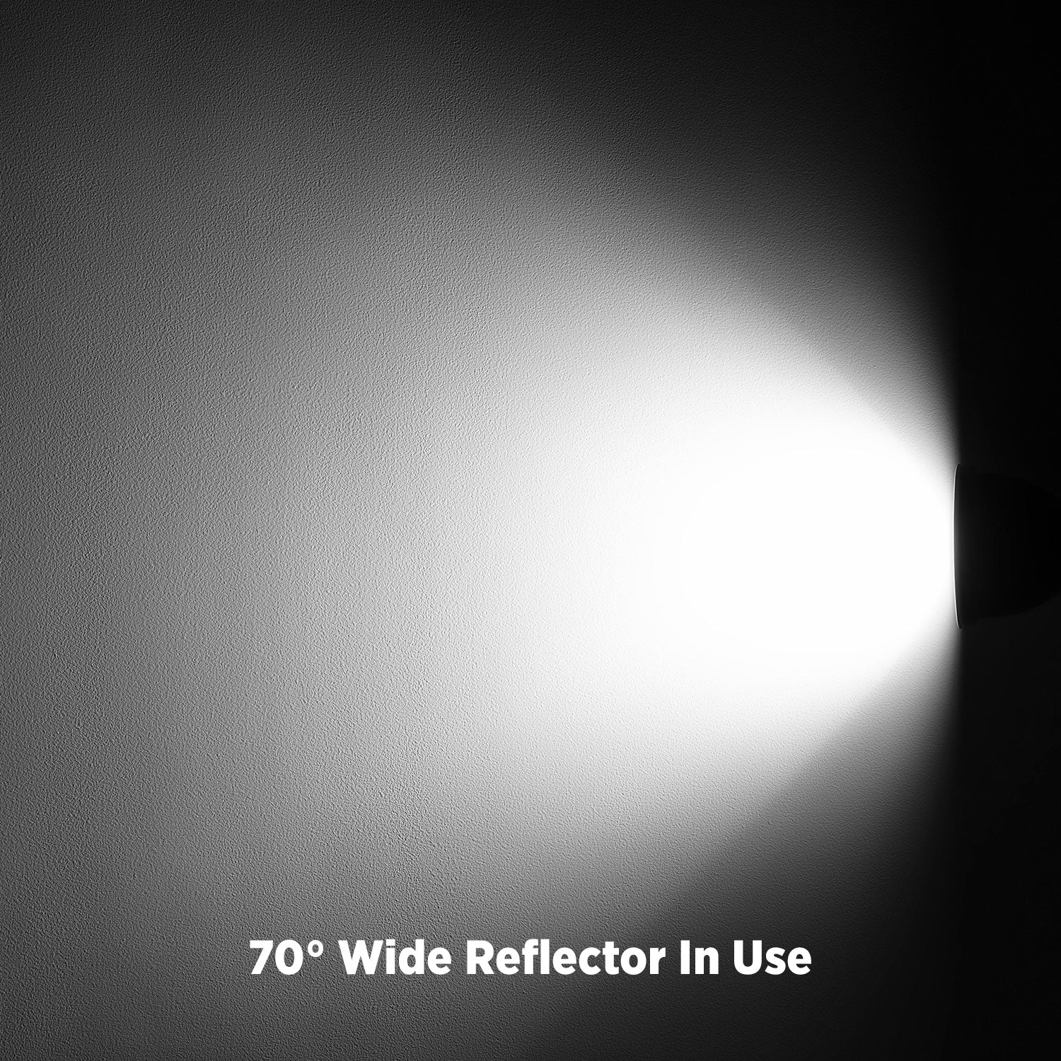 70-Degree Wide Reflector with Honeycomb Grids (FJ800, FJ400, FJ400 II, FJ400-SE, FJ250, Bowens)
