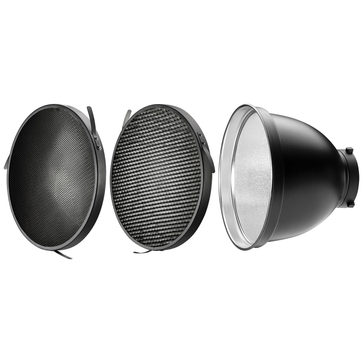 70-Degree Wide Reflector with Honeycomb Grids (FJ800, FJ400, FJ400 II, FJ400-SE, FJ250, Bowens)