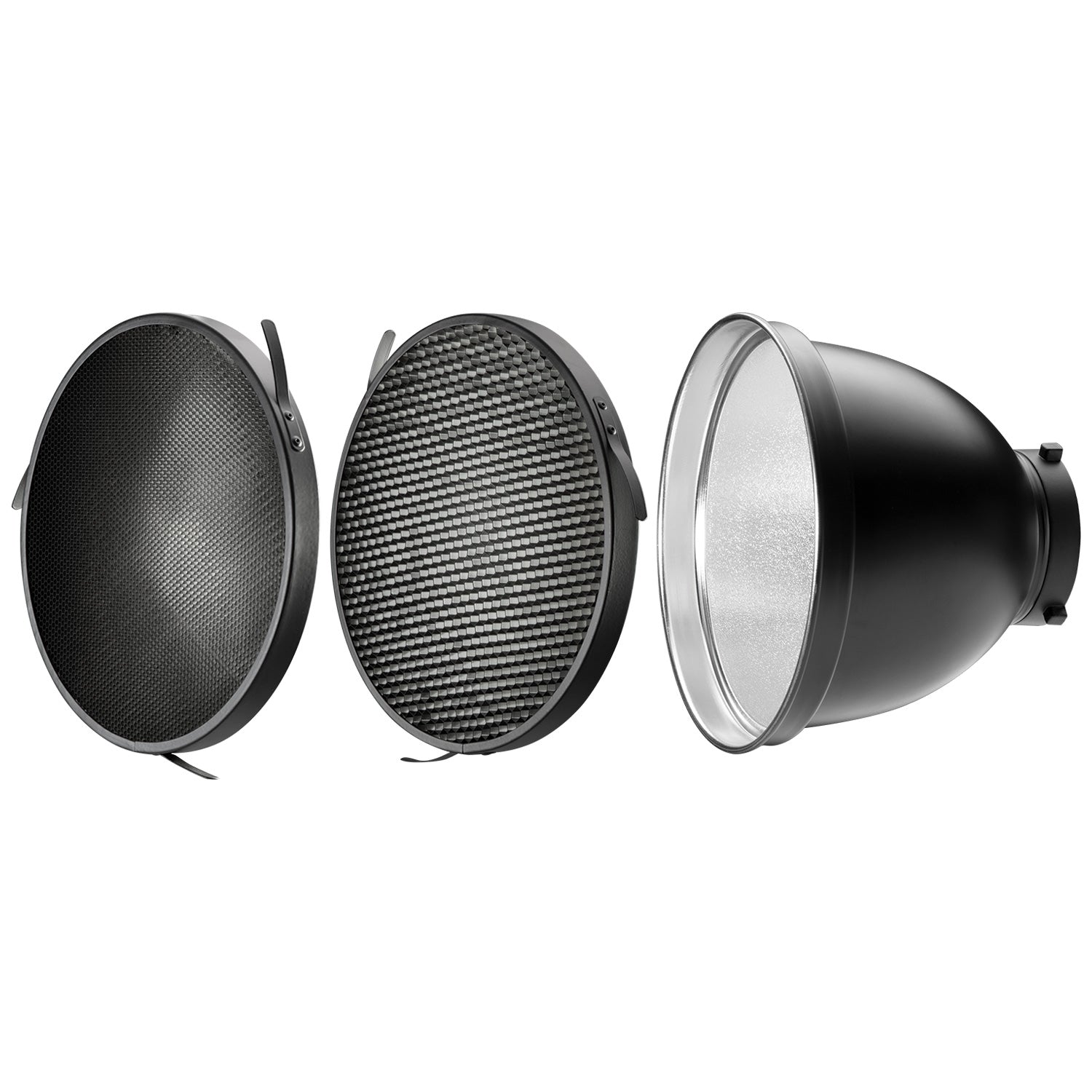 70-Degree Wide Reflector with Honeycomb Grids (FJ800, FJ400, FJ400 II, FJ400-SE, FJ250, Bowens)