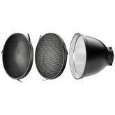 70-Degree Wide Reflector with Honeycomb Grids (FJ800, FJ400, FJ400 II, FJ400-SE, FJ250, Bowens)