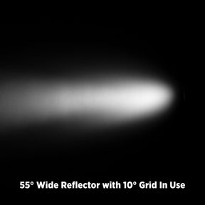 55-Degree Wide Umbrella Reflector with Honeycomb Grids (FJ800, FJ400, FJ400 II, FJ400-SE, FJ250, Bowens)