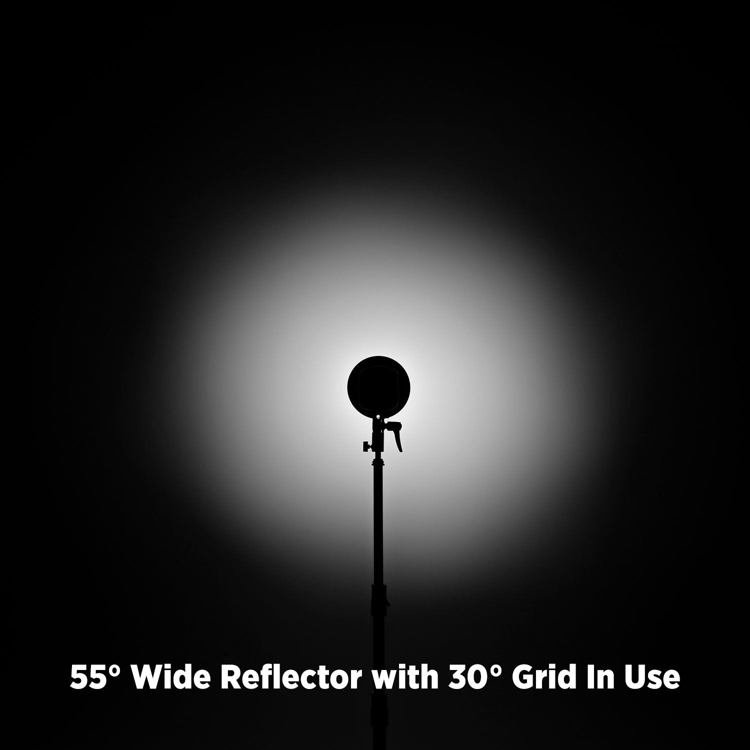 55-Degree Wide Umbrella Reflector with Honeycomb Grids (FJ800, FJ400, FJ400 II, FJ400-SE, FJ250, Bowens)