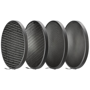 55-Degree Wide Umbrella Reflector with Honeycomb Grids (FJ800, FJ400, FJ400 II, FJ400-SE, FJ250, Bowens)