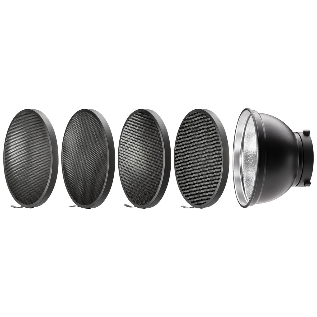 55-Degree Wide Umbrella Reflector with Honeycomb Grids (FJ800, FJ400, FJ400 II, FJ400-SE, FJ250, Bowens)