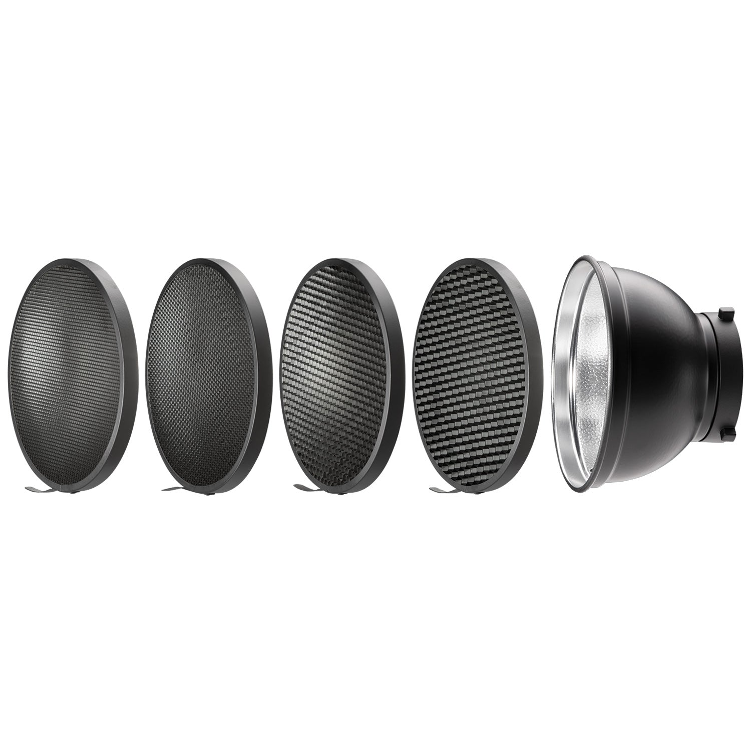 55-Degree Wide Umbrella Reflector with Honeycomb Grids (FJ800, FJ400, FJ400 II, FJ400-SE, FJ250, Bowens)