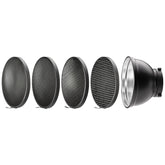 55-Degree Wide Umbrella Reflector with Honeycomb Grids (FJ800, FJ400, FJ400 II, FJ400-SE, FJ250, Bowens)