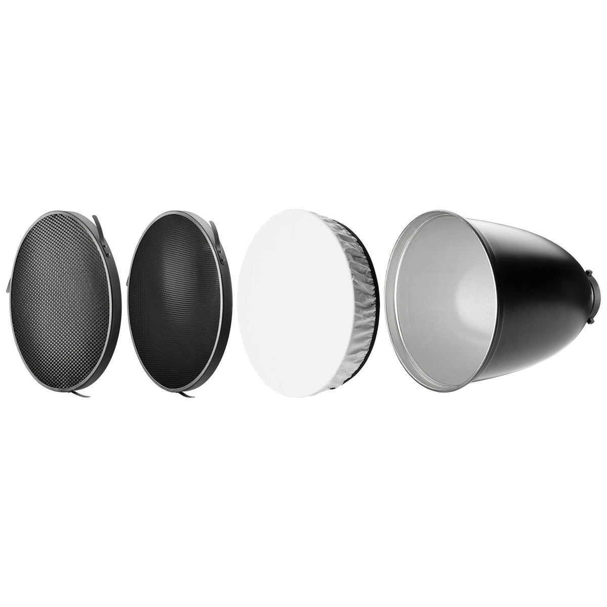 45-Degree Deep Focus Reflector with Honeycomb Grids & Diffusion (FJ800, FJ400, FJ400 II, FJ400-SE, FJ250, Bowens)