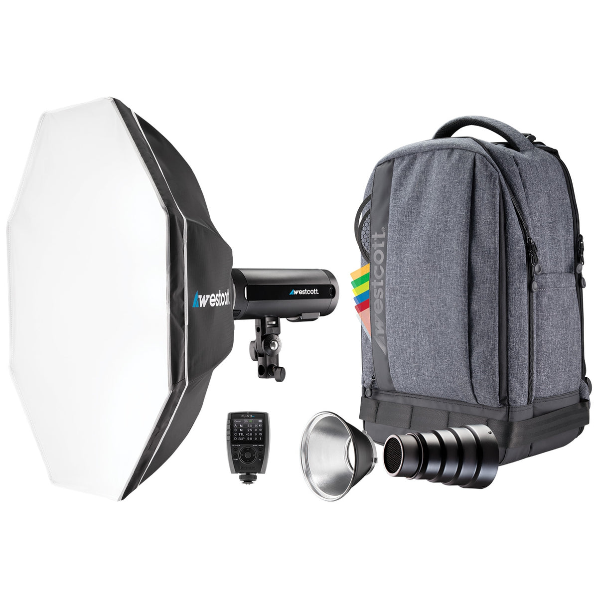 FJ200 Strobe 1-Light Backpack Kit