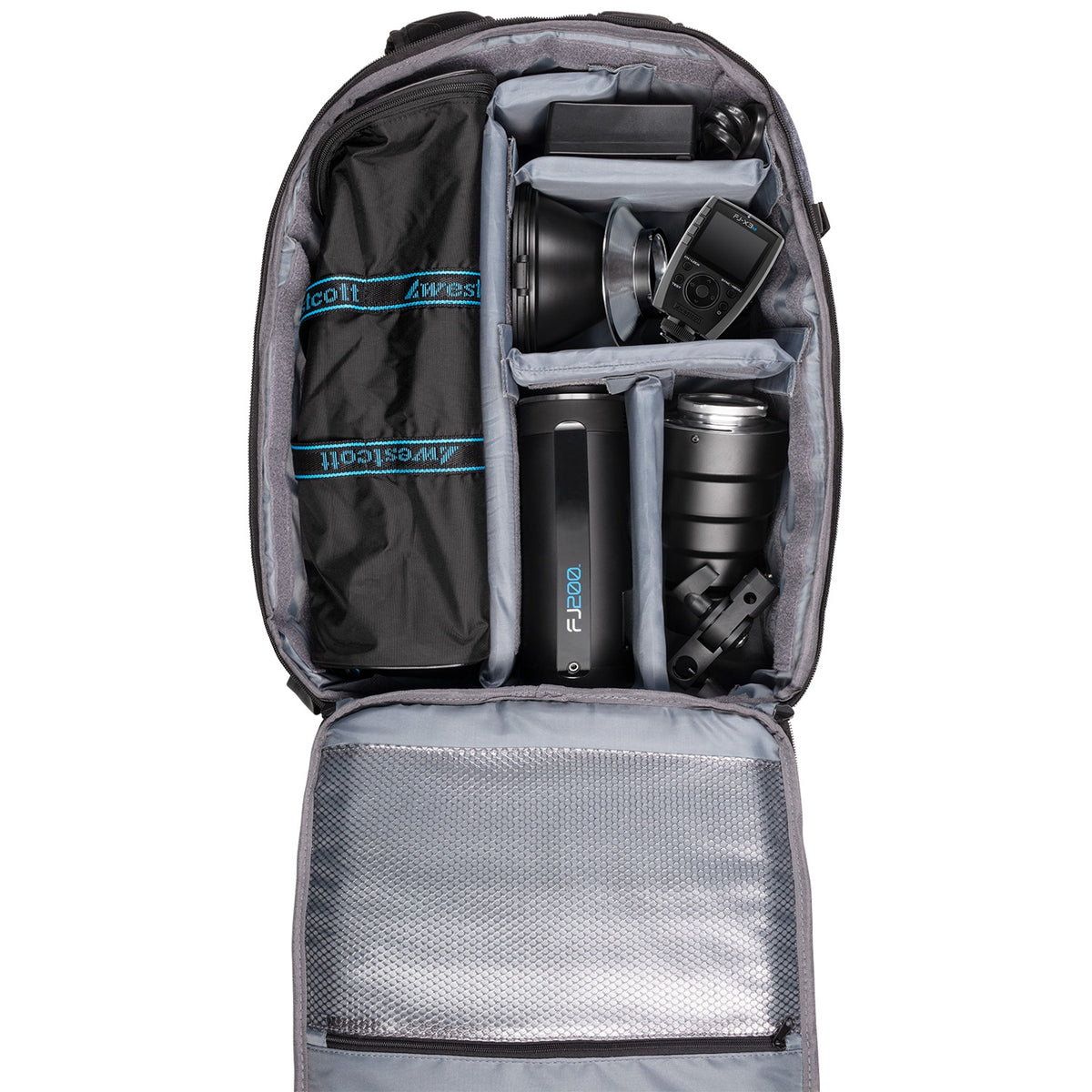 FJ200 Strobe 1-Light Backpack Kit