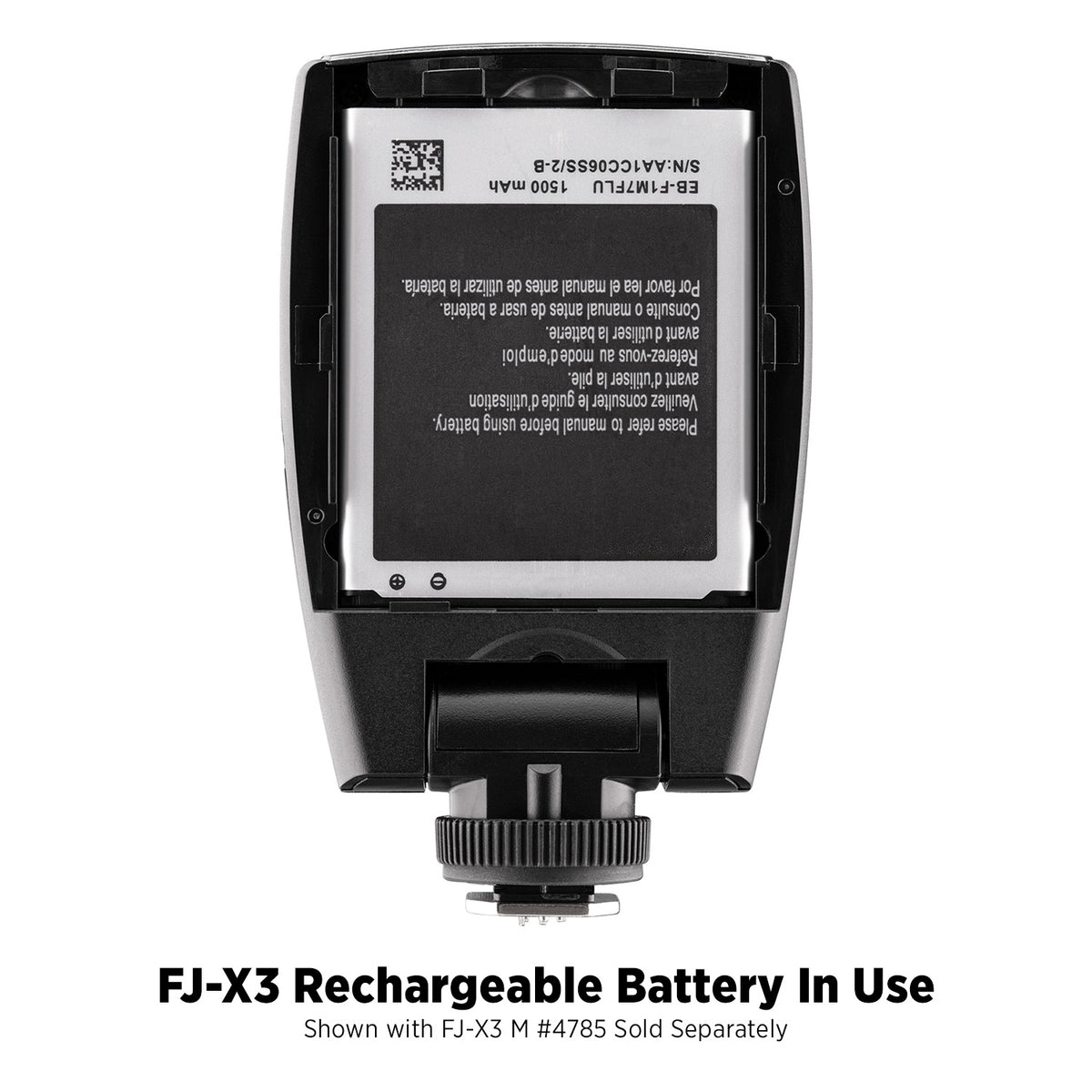 FJ-X3 Battery