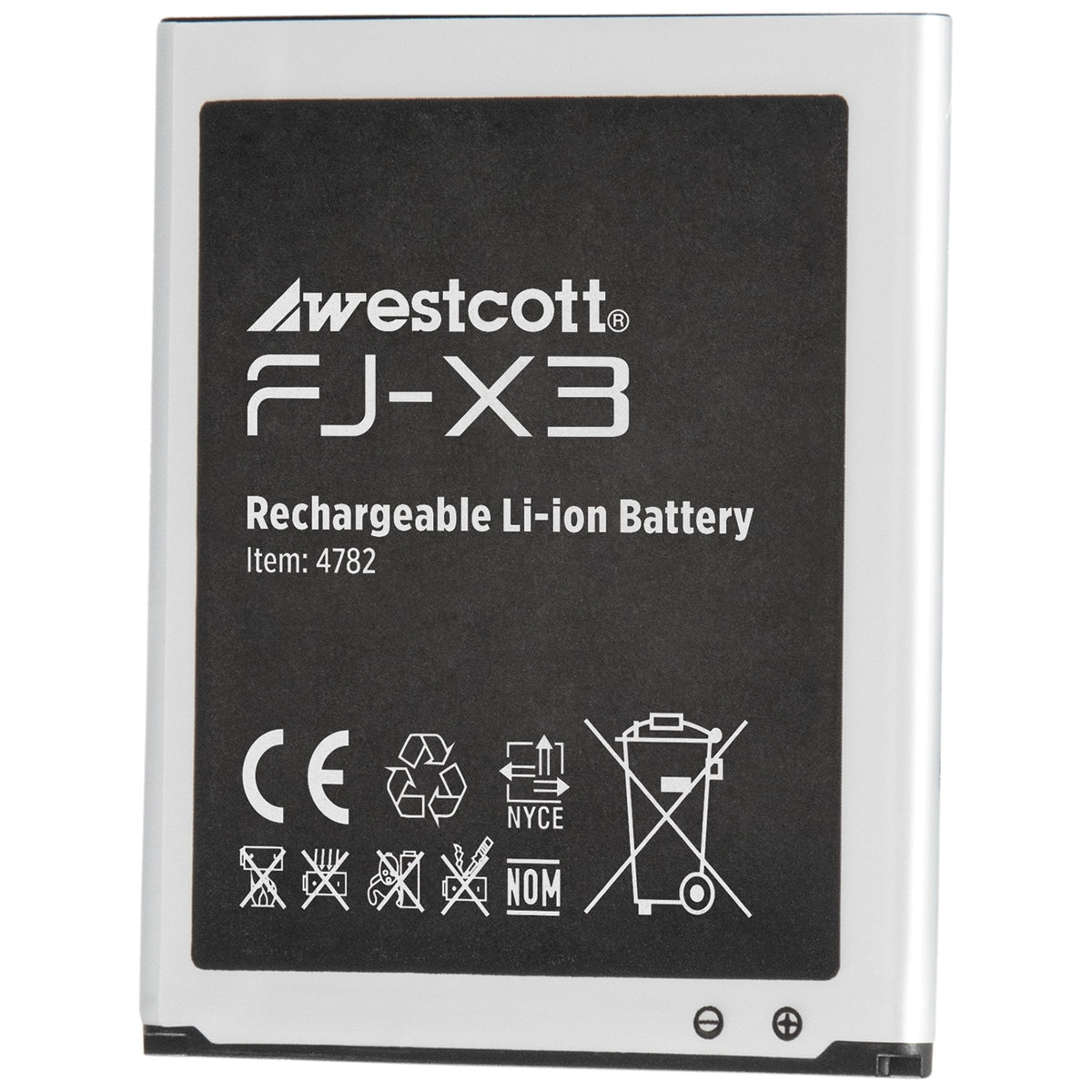 FJ-X3 Battery
