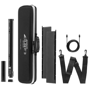 Ice Light 3 Bi-Color LED Kit with Battery Grip & Barndoors