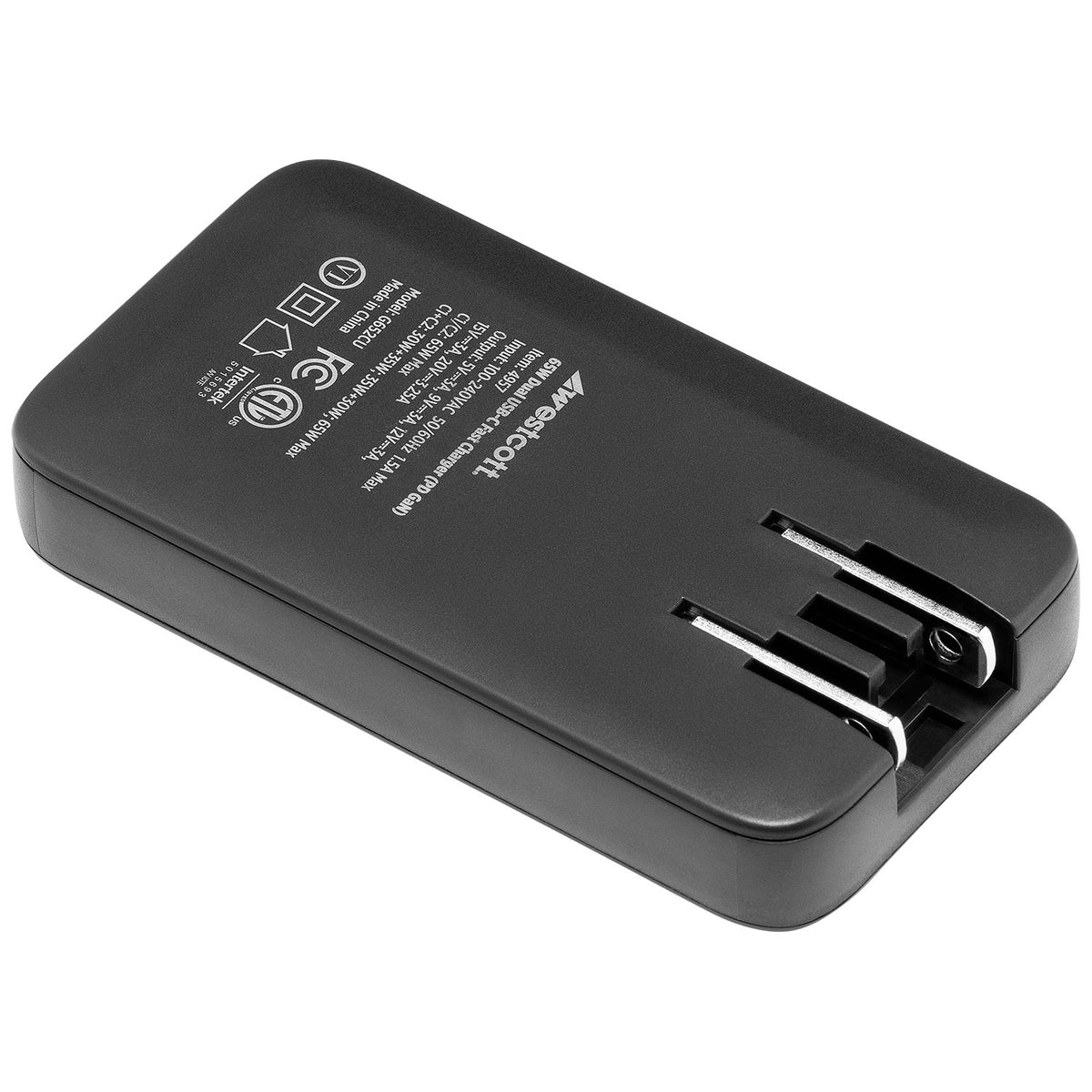 Dual USB-C Charger (65W)