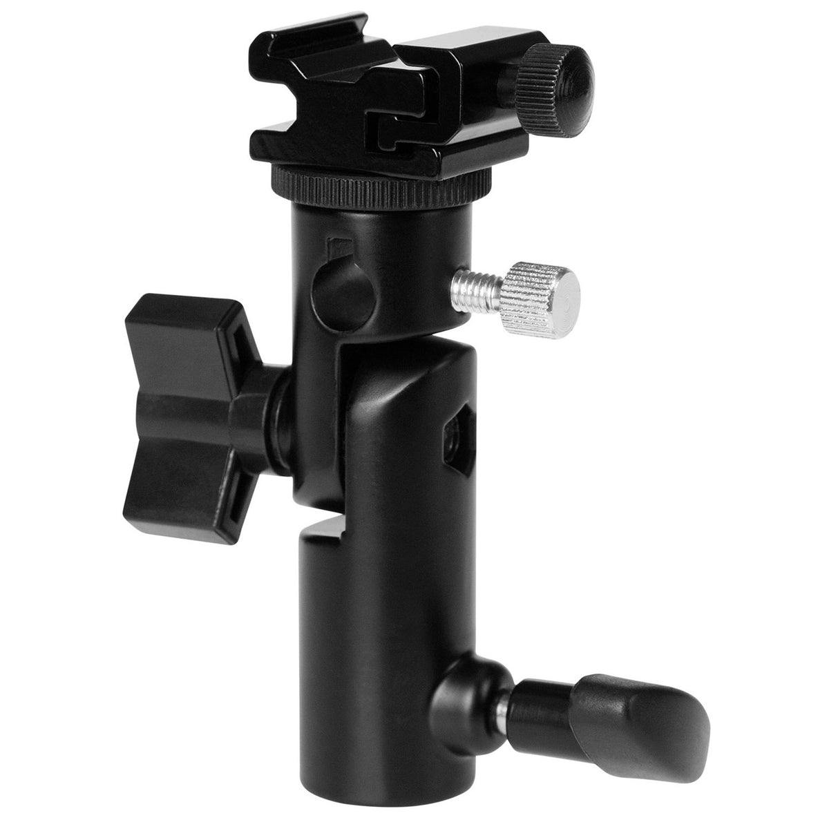 Adjustable Shoe Mount Speedlight Bracket