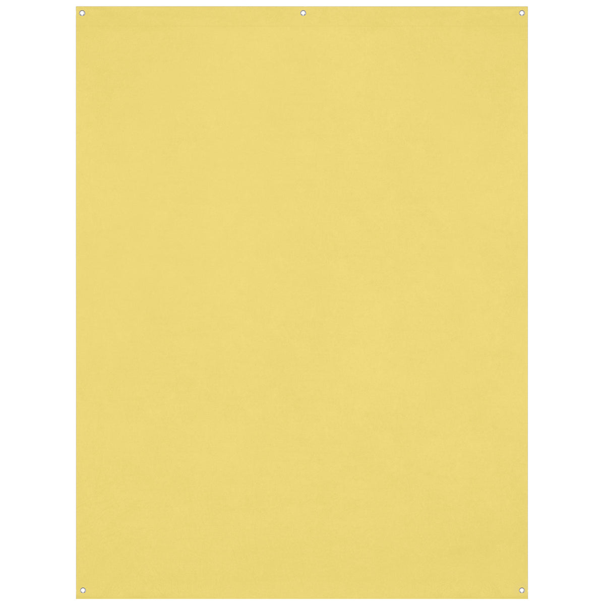 X-Drop Wrinkle-Resistant Backdrop - Canary Yellow (5' x 7')