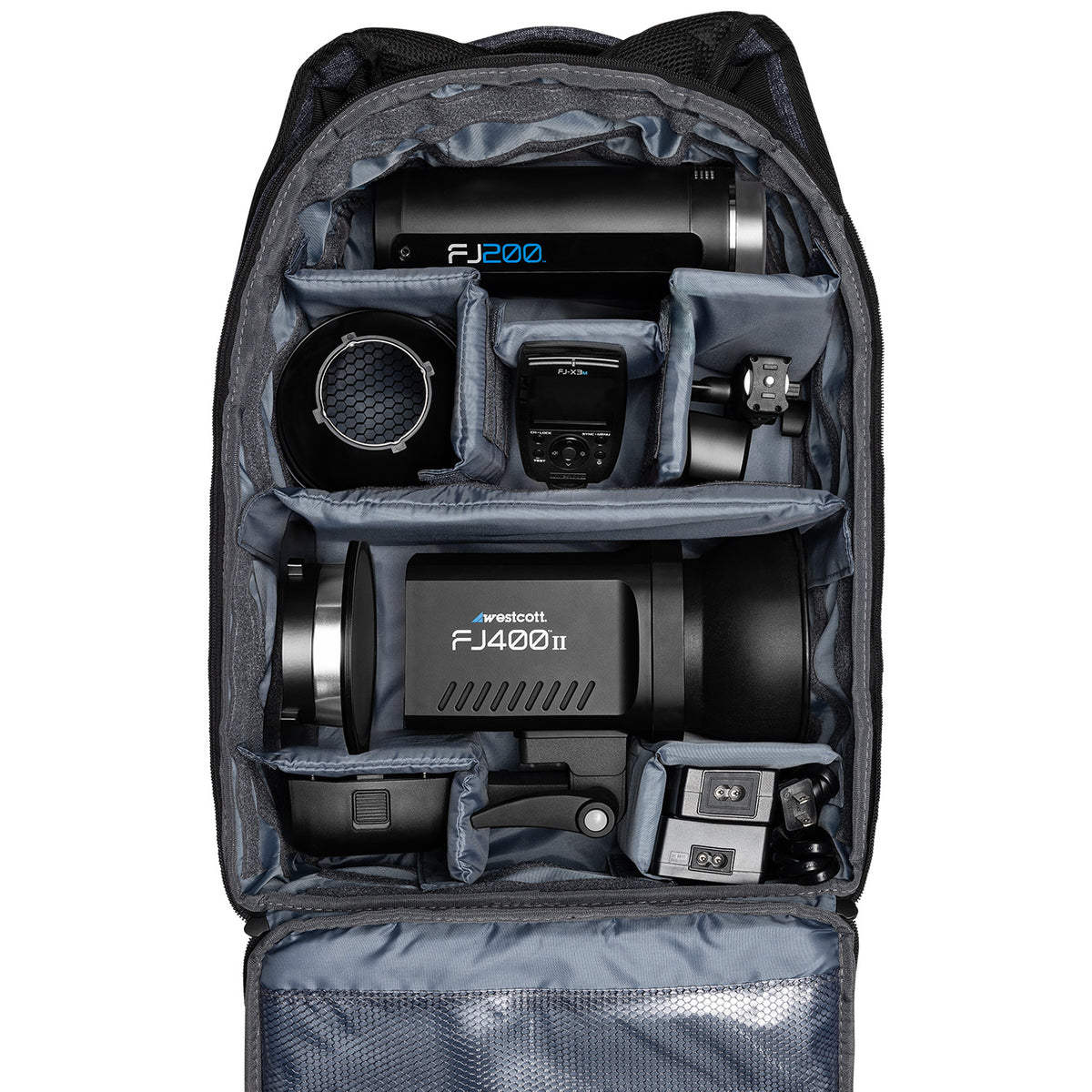 FJ Wireless 2-Light Portable Portrait Flash Kit