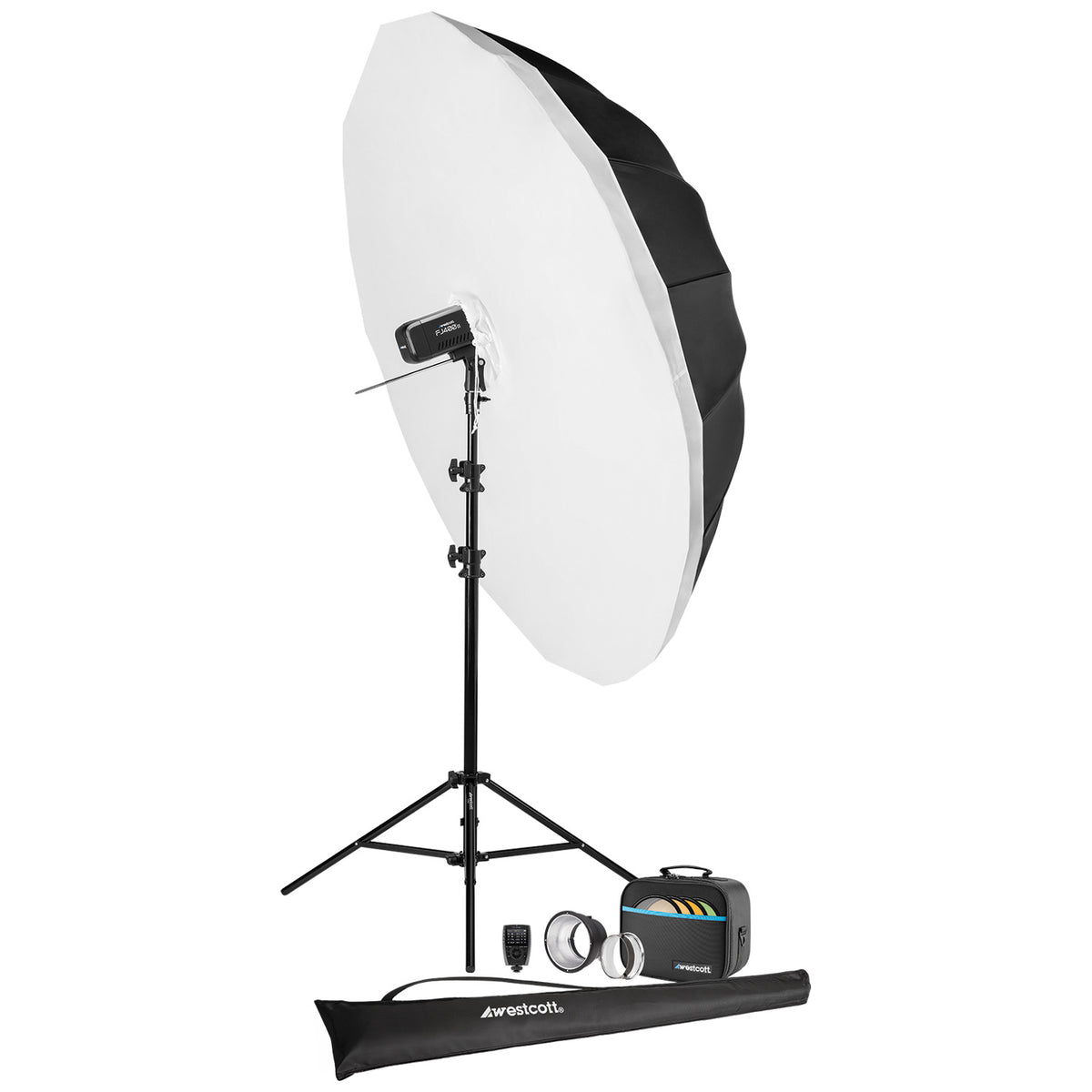 FJ400 II Newborn Portrait Lighting Kit