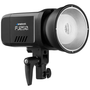 FJ250 Touchscreen Strobe with FJ Pro AC/DC Battery (250Ws)