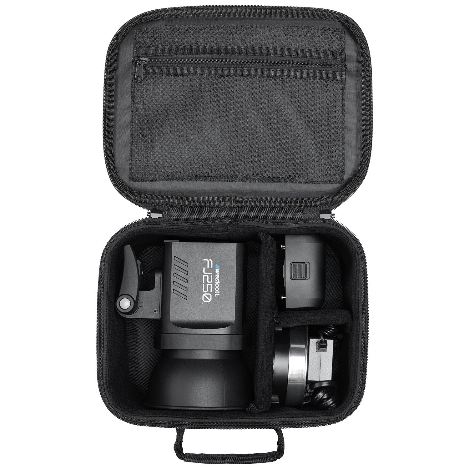 FJ250 Touchscreen Strobe with FJ Pro AC/DC Battery (250Ws)