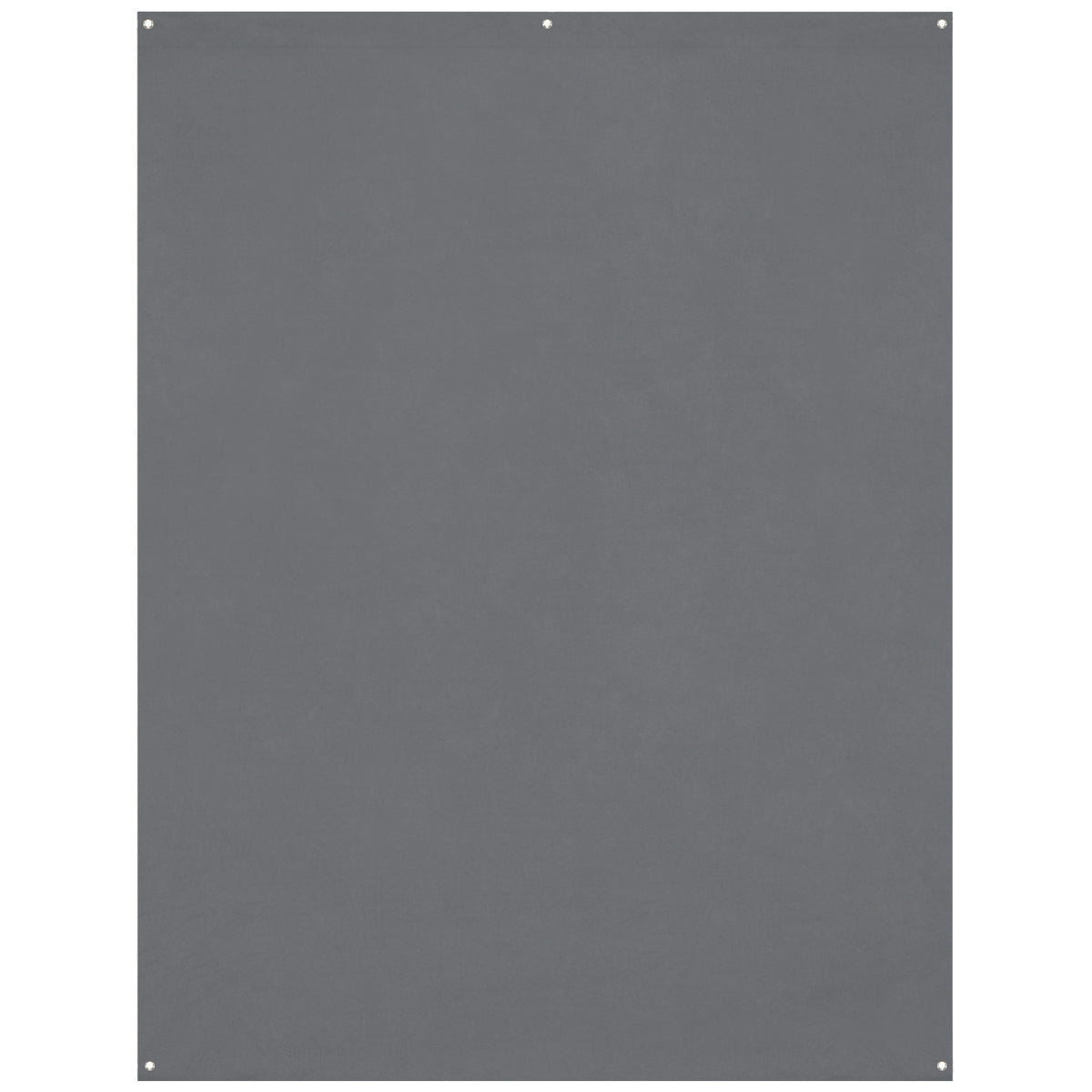 X-Drop Wrinkle-Resistant Backdrop - Neutral Gray (5' x 7')