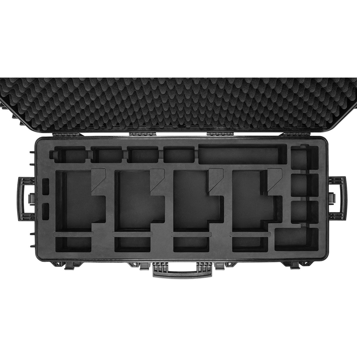44x18 Rolling Hard Case for FJ800, FJ400 II and FJ250 (4-Strobe Capacity)