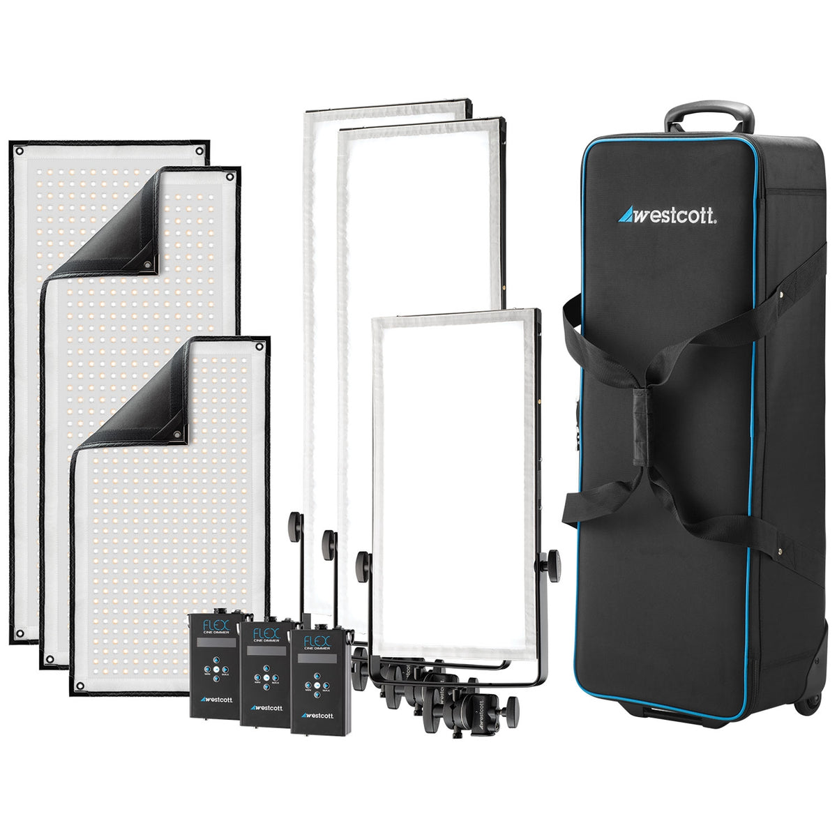 #7664 - Flex Cine Peter Hurley Bi-Color Studio Kit