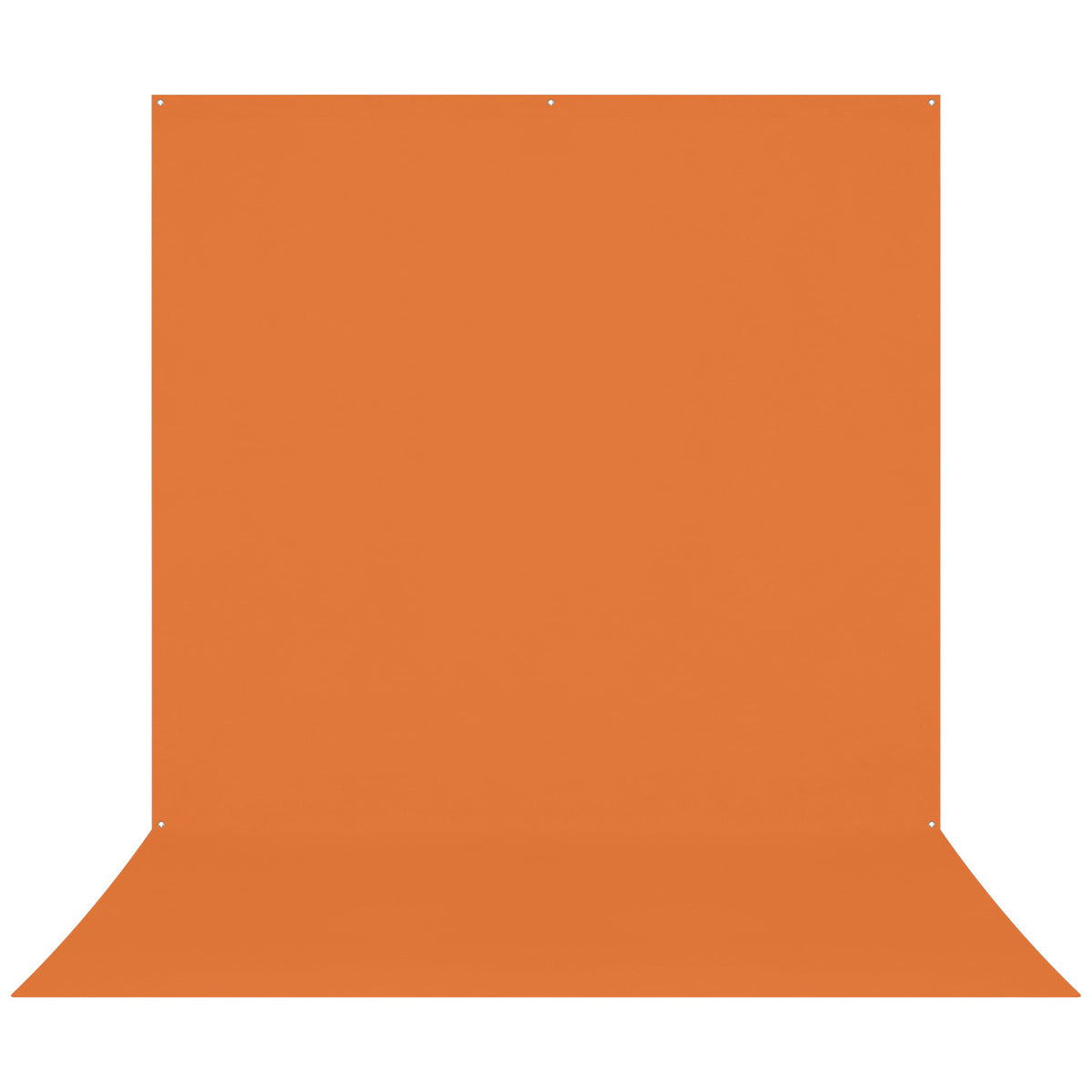 X-Drop Pro Wrinkle-Resistant Backdrop - Tiger Orange (8' x 13')