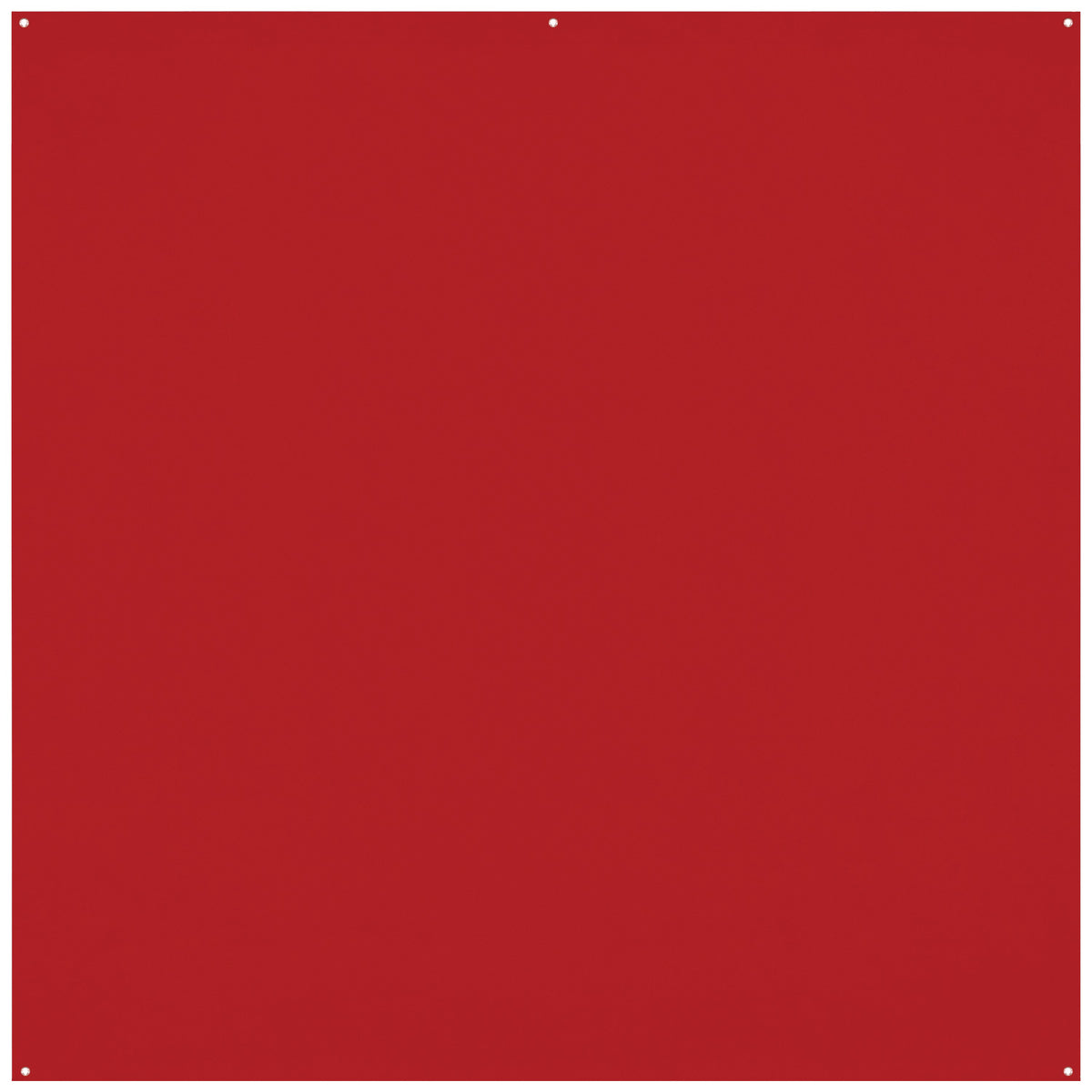 X-Drop Pro Wrinkle-Resistant Backdrop - Scarlet Red (8' x 8')