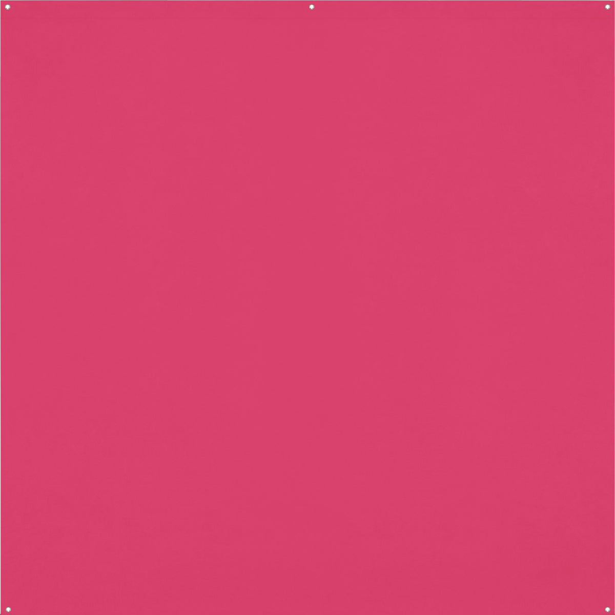 X-Drop Pro Wrinkle-Resistant Backdrop - Dark Pink (8' x 8')