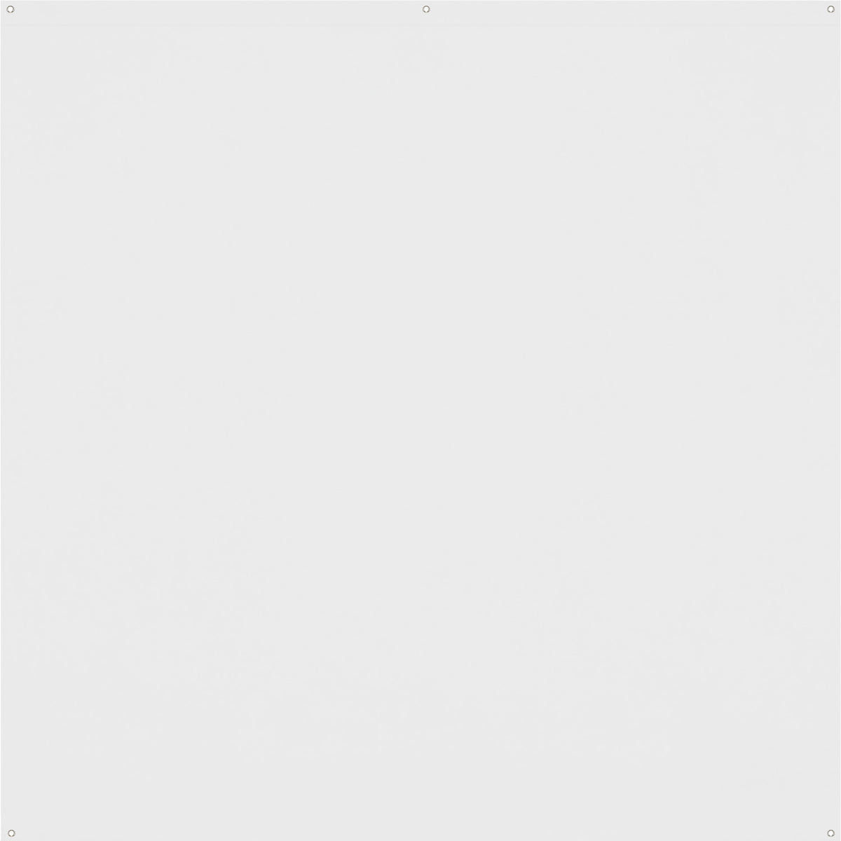 X-Drop Pro Wrinkle-Resistant Backdrop - High-Key White (8' x 8')