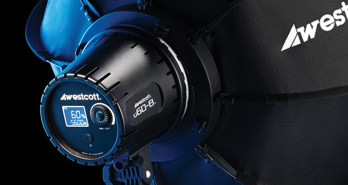 U60-B Bi-Color for Photo and Video Product Line