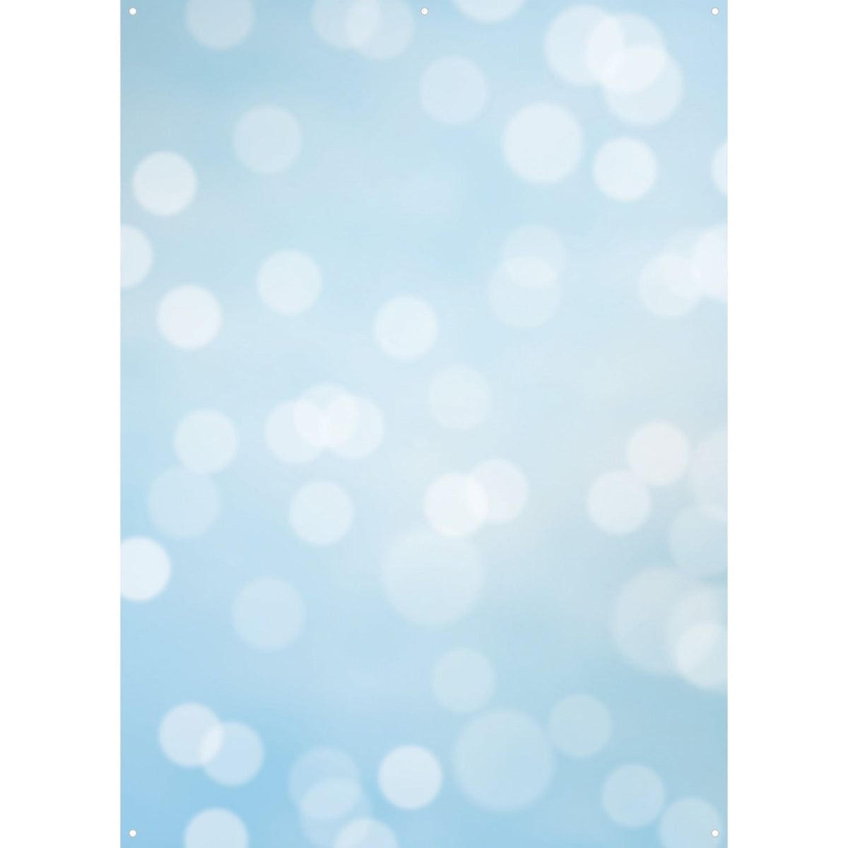 D0009-BL - X-Drop Backdrop – Blue Subtle Bokeh (5' x 7')