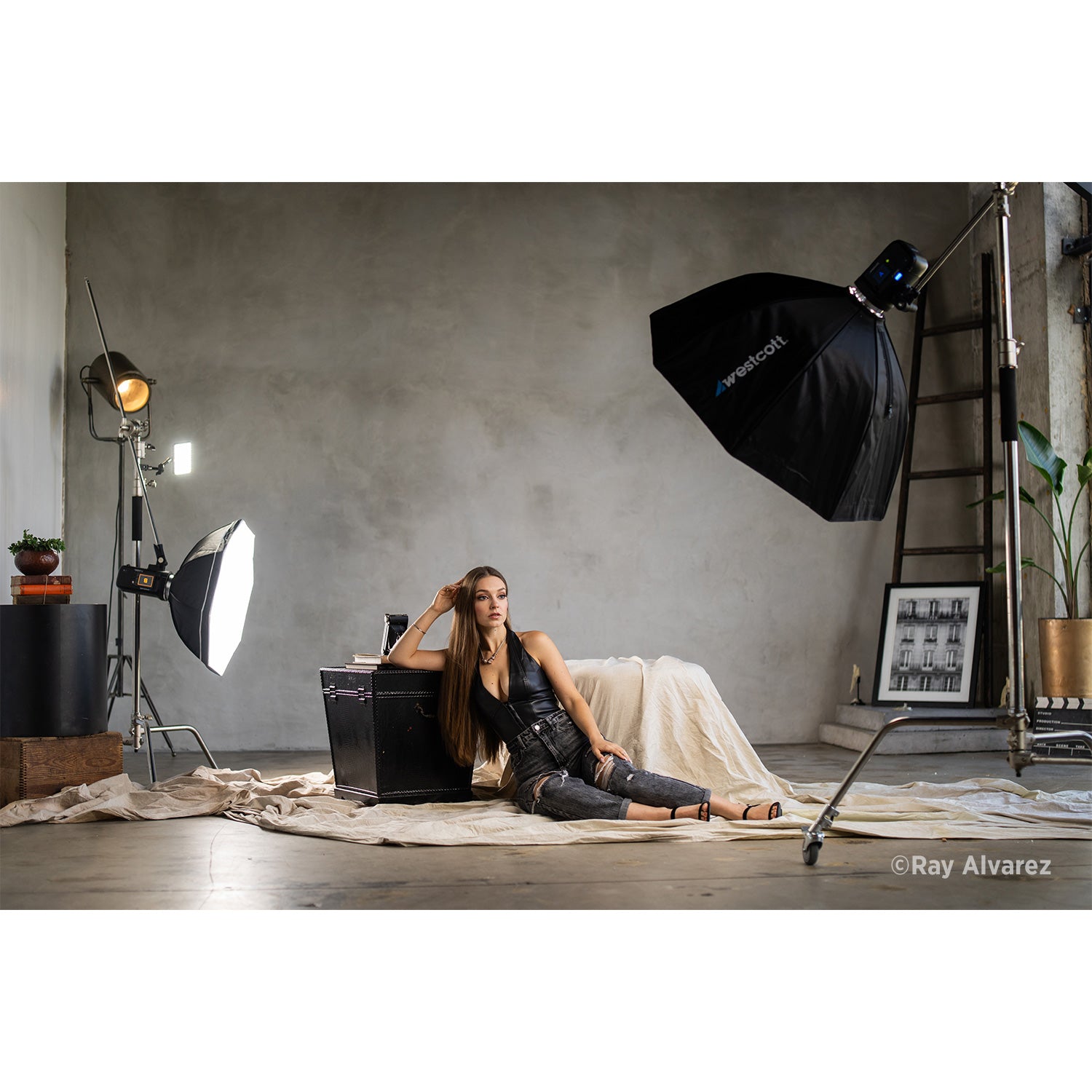 FJ250 Touchscreen Strobe with FJ Pro AC/DC Battery (250Ws)