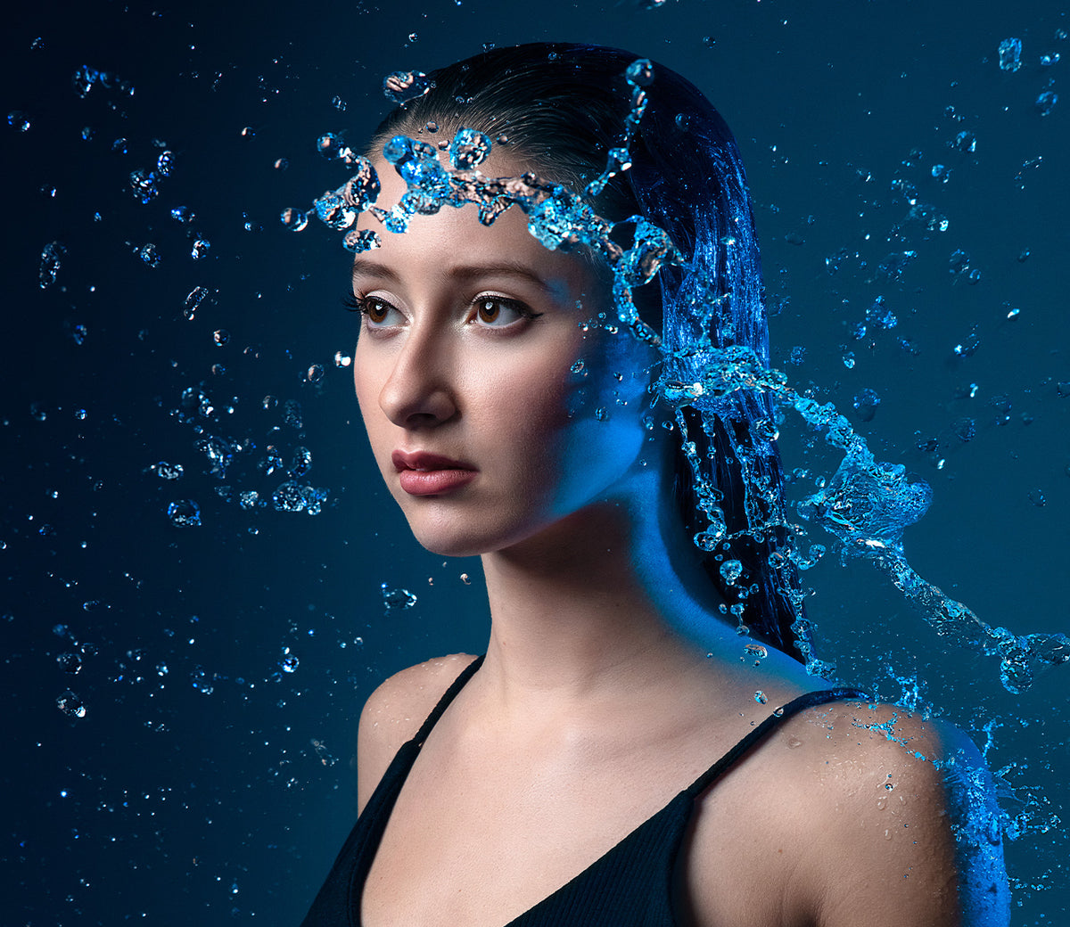 Beauty Shot Freezing Action