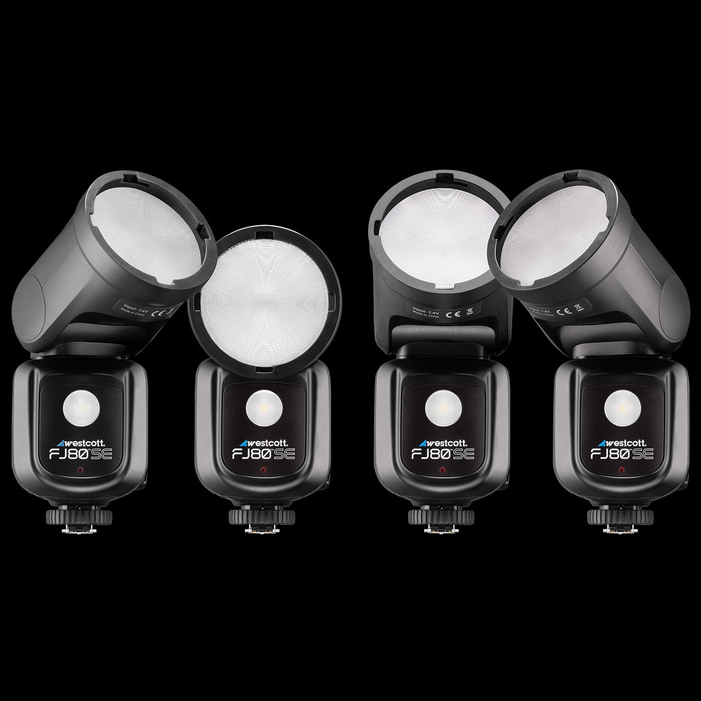 fj80se articulating head