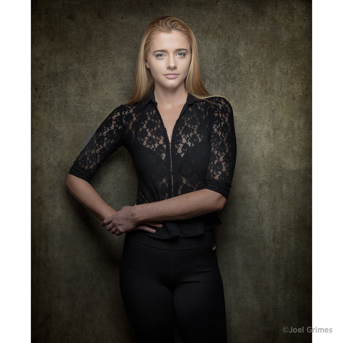 X-Drop Canvas Backdrop - Parchment Paper by Joel Grimes (5' x 7')