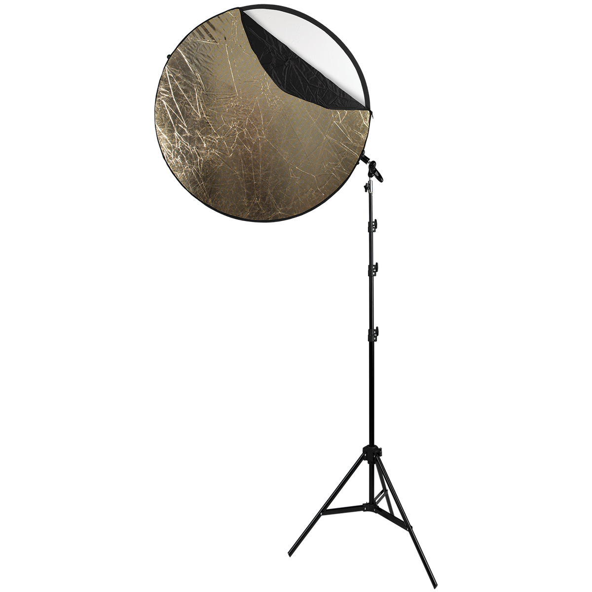 Collapsible 5-in-1 Reflector Kit with Sunlight Surface (40")