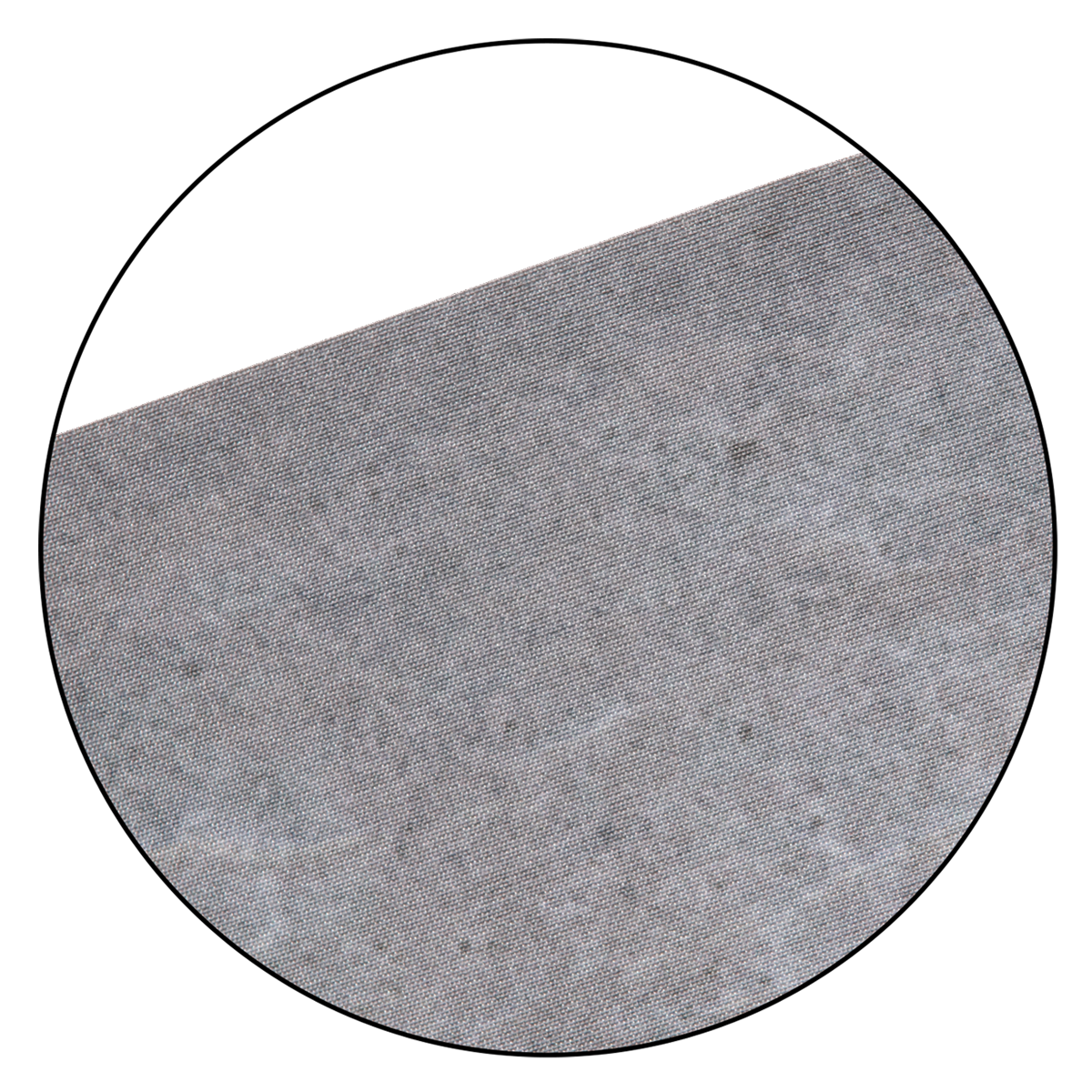 closeup of canvas backdrop material