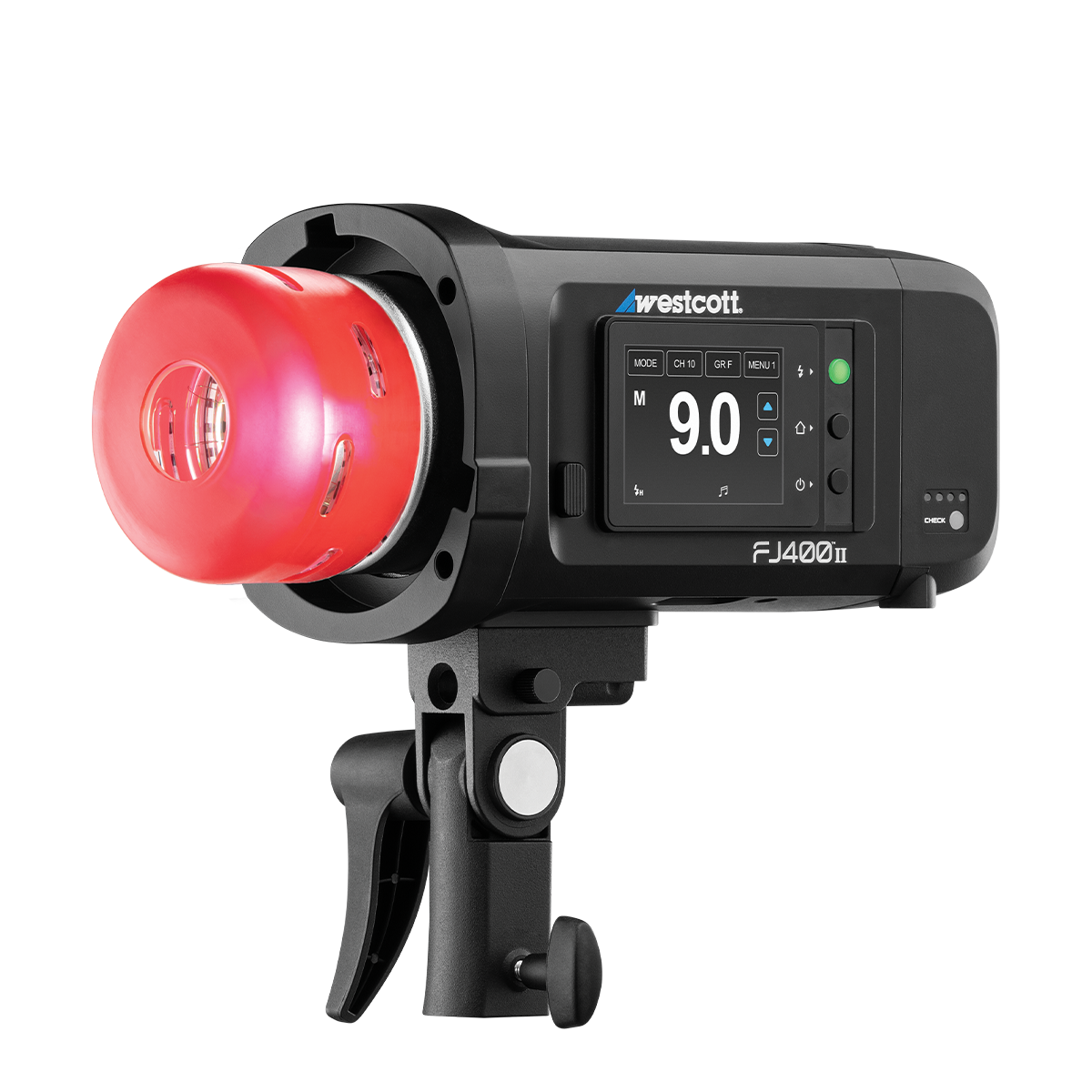 FJ400 Strobe with FlexiGel Light Modifier for Photography