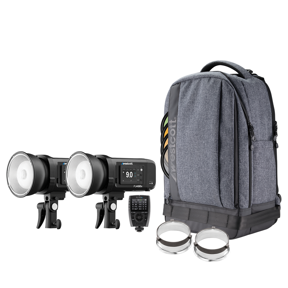 FJ Wireless Portable Flash and Strobe Kits for Photography